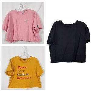 Cropped T Shirt Bundle